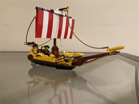 Custom lego pirate ship : r/lego