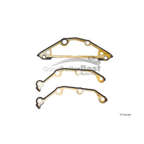 One New Genuine Engine Timing Chain Case Gasket Lower For