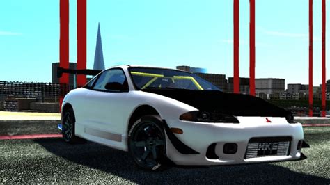 Gta San Andreas Mitsubishi Eclipse Gsx V Mod Gtainside