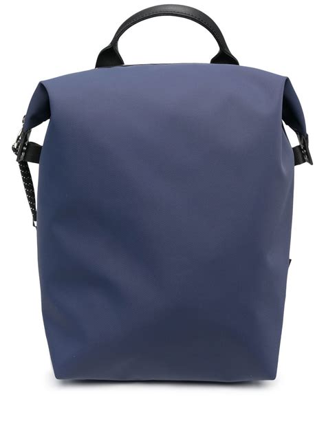 Longchamp Le Pliage Energy Backpack Blue Farfetch In