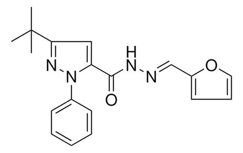 Tert Butyl Ph H Pyrazole Carboxylic Acid Furan Ylmethylene