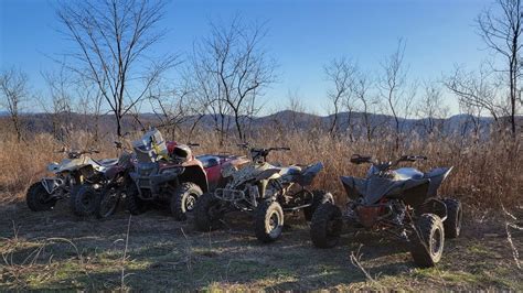 Riding Southern Kentucky Trails On Sport Quads With An Ltr Yfz