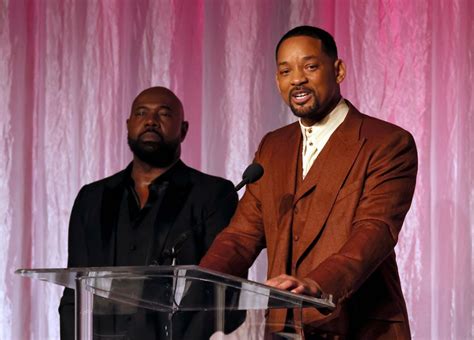 Will Smith Accepts AAFCA Honor With First Live Speech Since Oscars