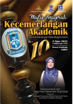 MAJLIS ANUGERAH KECEMERLANGAN AKADEMIK KALI KE 10 Nrhsln80 Flip PDF