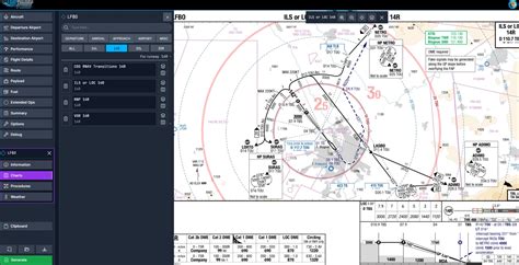 MSFS 2024 Flugplanung Mit Kostenlosen Charts Und Mehr