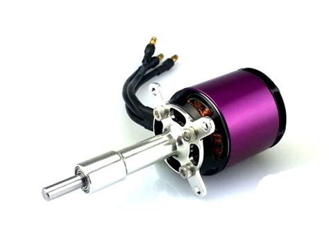 Hacker A30 12 XL Glider kv700 Brushless Motor mit Wellenverlängerung