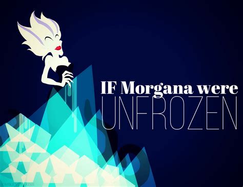If Morgana Were Unfrozen By Mikeycparisii On Deviantart