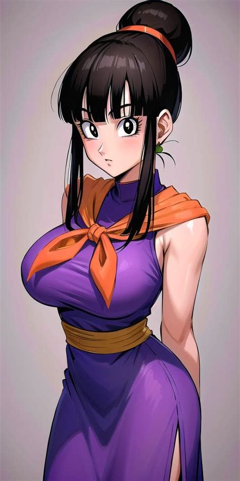 Ai Art Lora Model Chichi Older Dragon Ball Z Pixai