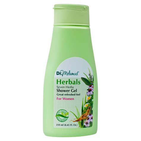 Seven Herbs Shower Gel For Woman Dr Melumad Laboratories Official Site