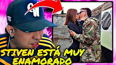 Westcol Reacciona Al Beso De Stiven Y Katty RoldÁn Stiven Esta Muy