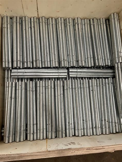 Hot DIP Zinc Coated Metal Round Bar Q235 Galvanized Iron Steel Rod