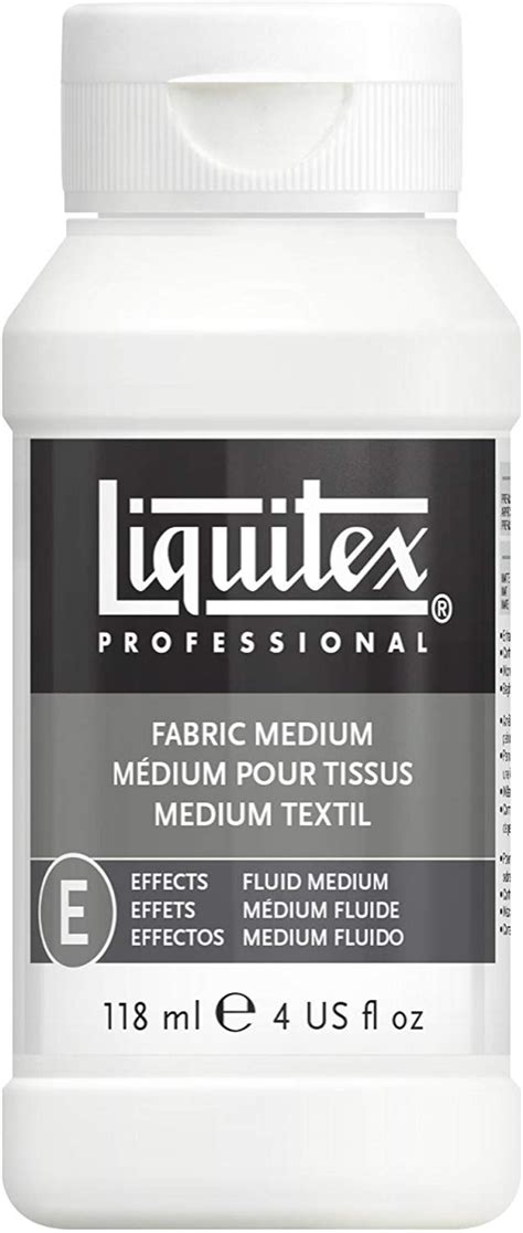 Liquitex Professional Effects Medium 118ml 4 Oz Fabric Medium