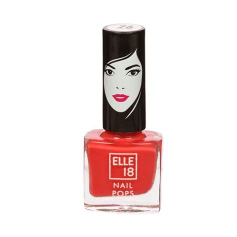 Elle 18 Nail Pops Nail Polish Buy Elle 18 Nail Pops Nail Polish Online