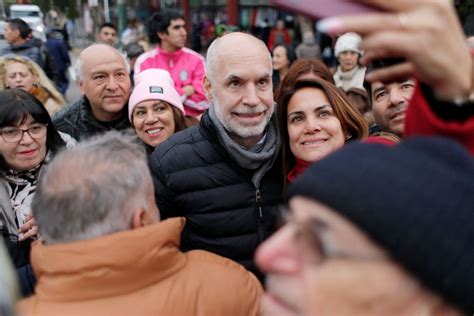 Horacio Rodríguez Larreta habló sobre una posible venta de Aerolíneas