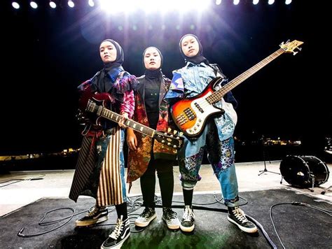 Voice Of Baceprot Jadi Band Perempuan Yang Tampil Di Penutupan