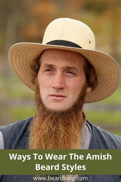 Amish Beard Amish Beard Amish Men Beard Fade Bald With Beard Beard