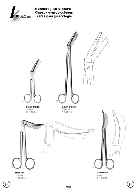 Lifecare Fine Dissecting Scissors Ent