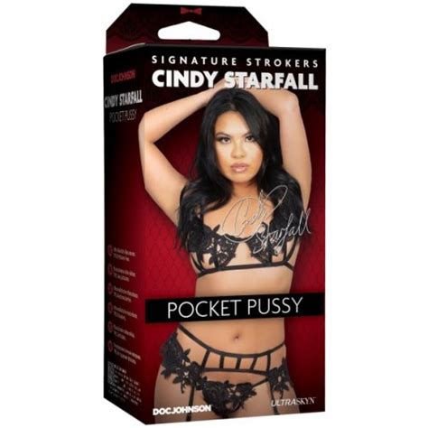 Pornstar Signature Series Cindy Starfall Ultraskyn Pocket Pussy Sex Toy Hotmovies