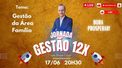 CONSTRUINDO UMA FAMÍLIA PLENA ÁREA FAMÍLIA JORNADA GESTÃO 12X YouTube