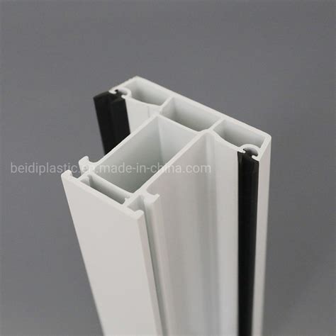 Beidi Environmental Leadfree UPVC PVC Profiles 60 Series Profiles For