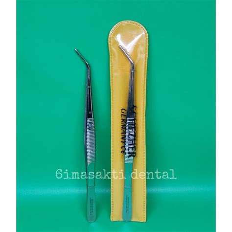 Jual DENTAL PINSET ENDO SCHEZER PINSET SOLDERING TWEEZER Shopee Indonesia