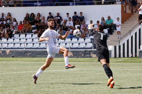 Las imágenes del partido entre la Peña Deportiva y el Terrassa de