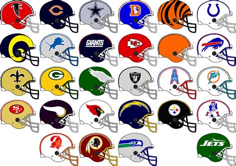 Nfl Team Helmets 1983 By Chenglor55 On Deviantart