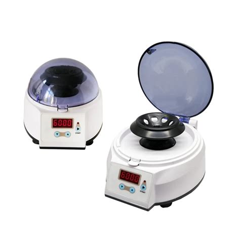 Pc Rpm High Speed Electric Microcentrifuge Mini Medical