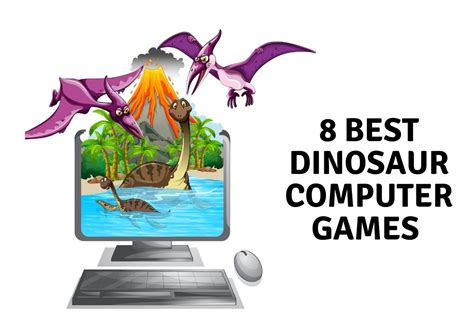 8 Best Dinosaur Computer Games Dinosaur Facts For Kids