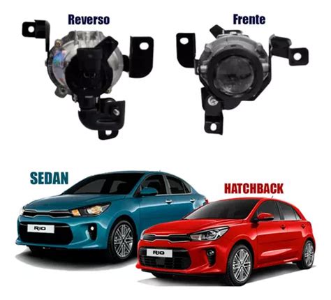 Faro Niebla Kia Rio 2018 2019 2020 Derecha