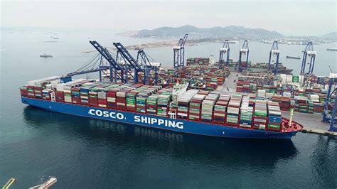 Investment Major Ditches Cosco For Lack Of Climate Ambitions