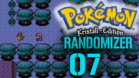 Let S Play Pok Mon Kristall Randomizer Part Youtube