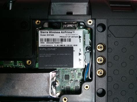 Xplore Technologies . Radio Module EM7455 FCC ID Q2GEM7455