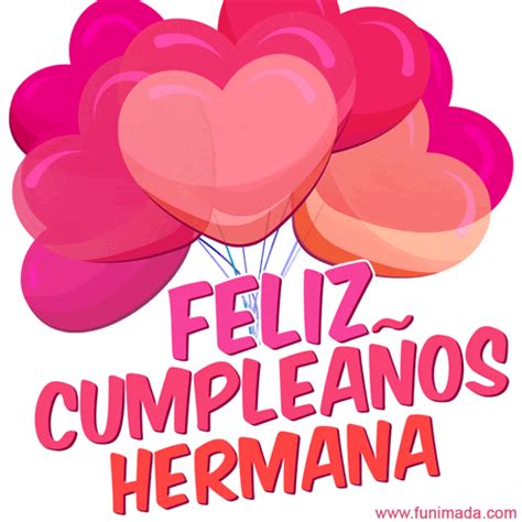 Recolectar 45 images gifs de feliz cumpleaños hermana Viaterra mx