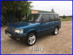 Range Rover P38 Rare MANUAL 2 5 Dse Range Rover P38