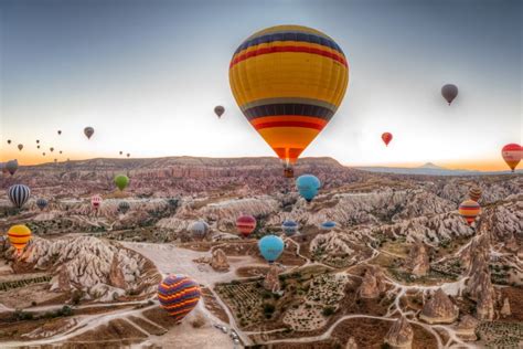 Cappadocia Hot Air Balloon Ride Tour Travel Tips Turkey