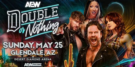 AEW Double Or Nothing 2025: Match Card, How To Watch, Predictions, And More