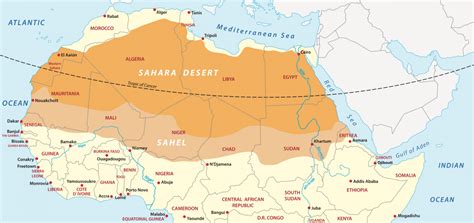 Opportunities And Challenges In The Sahara Desert Internet Geography