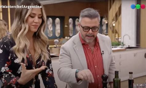 Masterchef El Encuentro Entre Wanda Nara Y Jimena Bar N