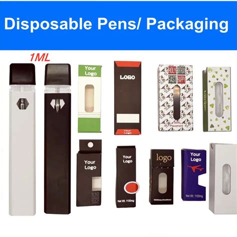 Customized Logo Disposable Vape Pen Ml E Cigarette Pod Rechargeable