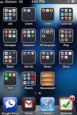 Best Ways To Organize Your Apps Lifehack Organization Apps