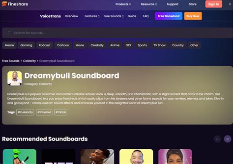 Top 6 Dreamybull Soundboards in 2024