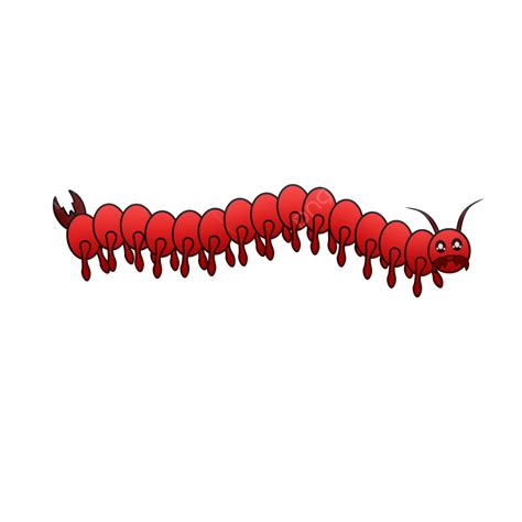 Centipede Cartoon Vector Png Vector Psd And Clipart With Transparent