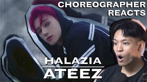 Dancer Reacts To ATEEZ HALAZIA M V Dance Practice YouTube