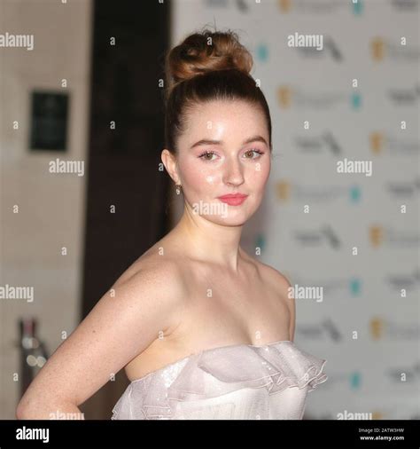 American Actress Kaitlyn Dever Attends The Ee Bafta After Party Dinner At The Grosvenor House