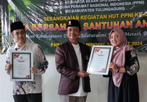 Hut Ppni Ke Tahun Dengan Tema Tahun Emas Ppni Peduli Untuk