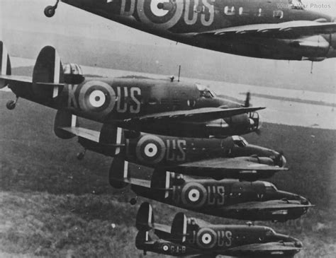 Raaf 8 Squadron Hudsons And Wirraway Over Malaya World War Photos