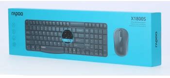 Kit Clavier Azerty Souris Sans Fil X S Noir