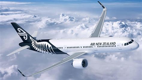 Construction Of Air New Zealand S First A Neo Begins Traveltalk Nz