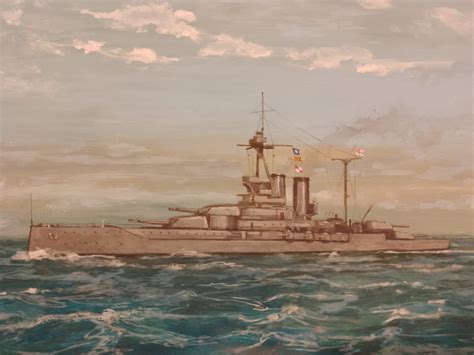 Warship paintings : r/WorldOfWarships